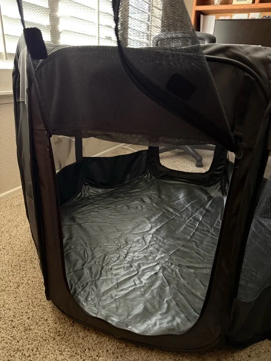 Top paw pet pop up playpen - Picture 4 of 5